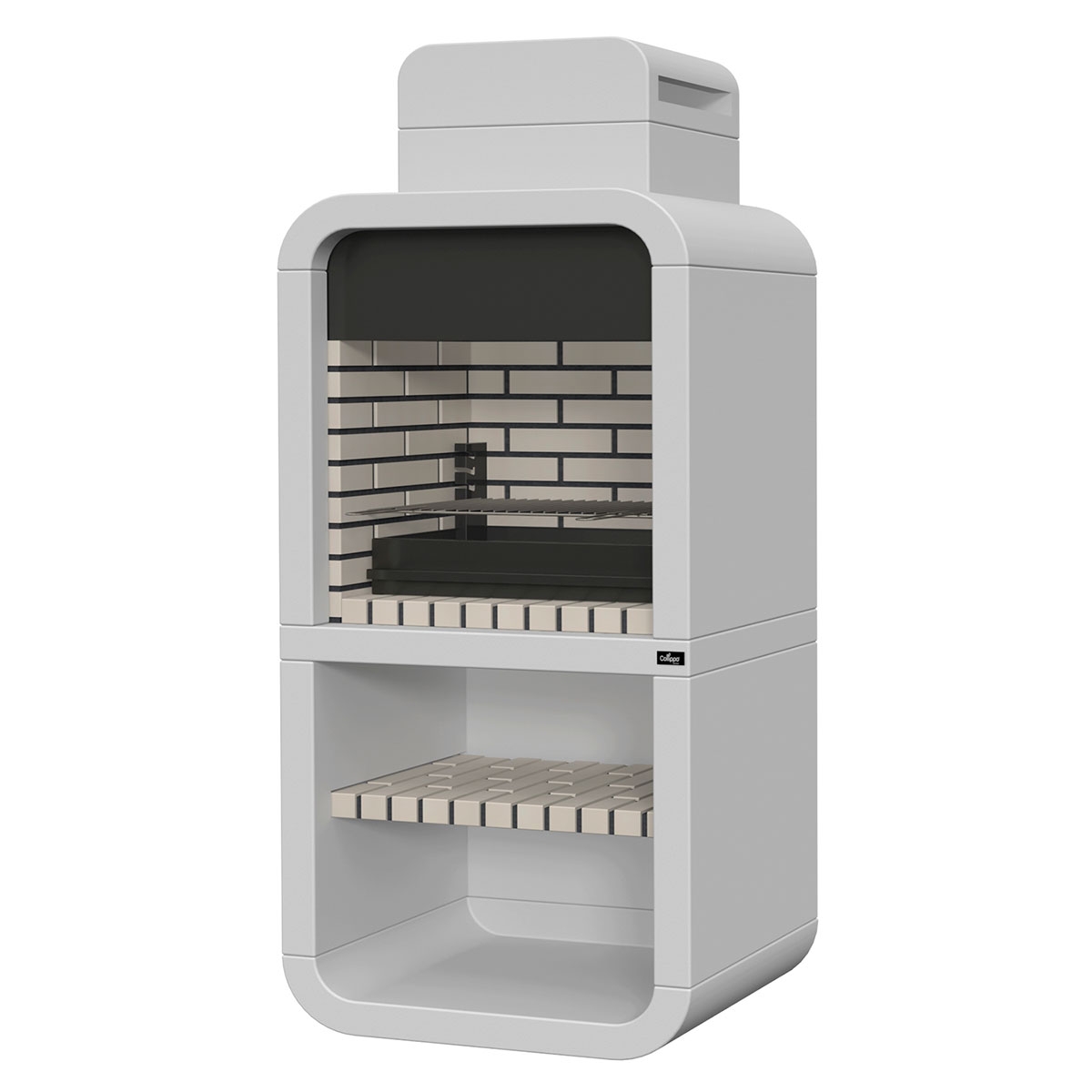 Belém Frigo White Barbecue