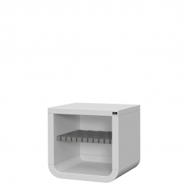 Belém Frigo Cinzento Bancada Única