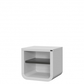 Encimera simple Belém Frigo Negro