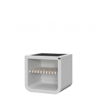 Comptoir en granit Belém Frigo White