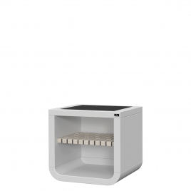 Belém Frigo White granite countertop