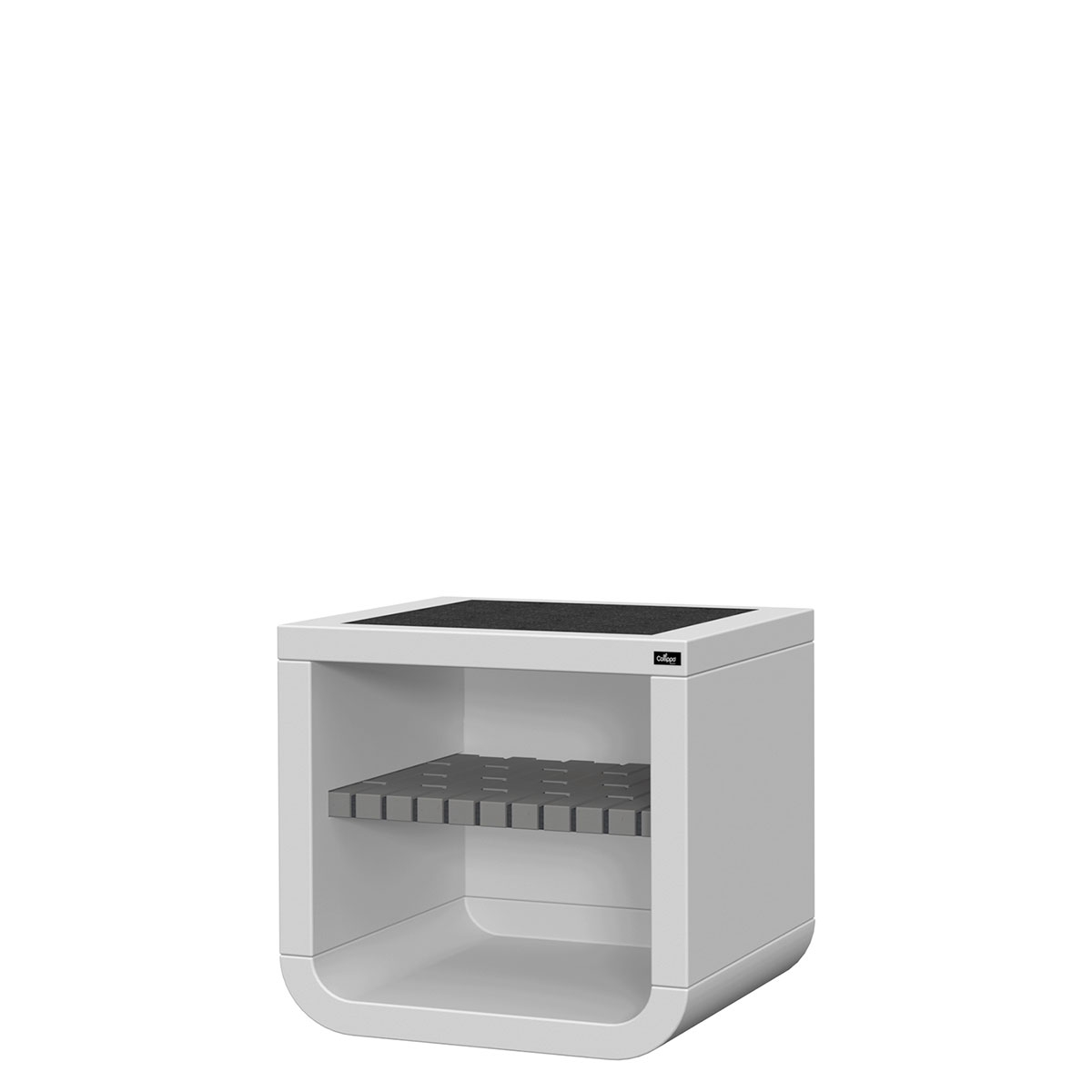 Belém Frigo Bancada em granito cinzento