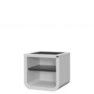 Belém Frigo Black granite countertop