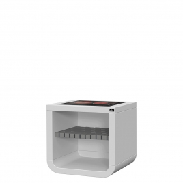 Arbeitsplatte mit Granit und Elektroherd Belém Frigo Grey