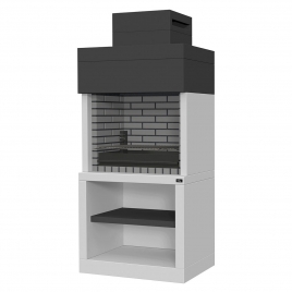 Vilamoura Gray-Black Barbecue