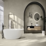 Bathroom with Davenport Beige coating 40x120