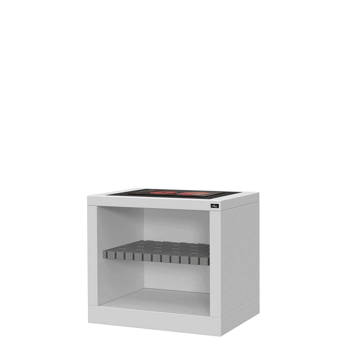 Encimera con granito y placa de cocción eléctrica Vilamoura Gris