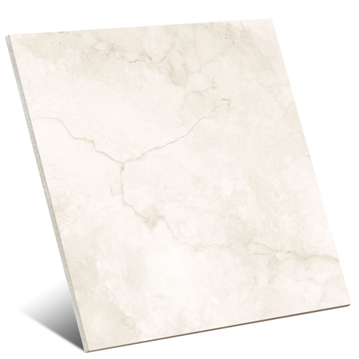 Creta Crème Polie 120x120 (Boîte 1.44m2)