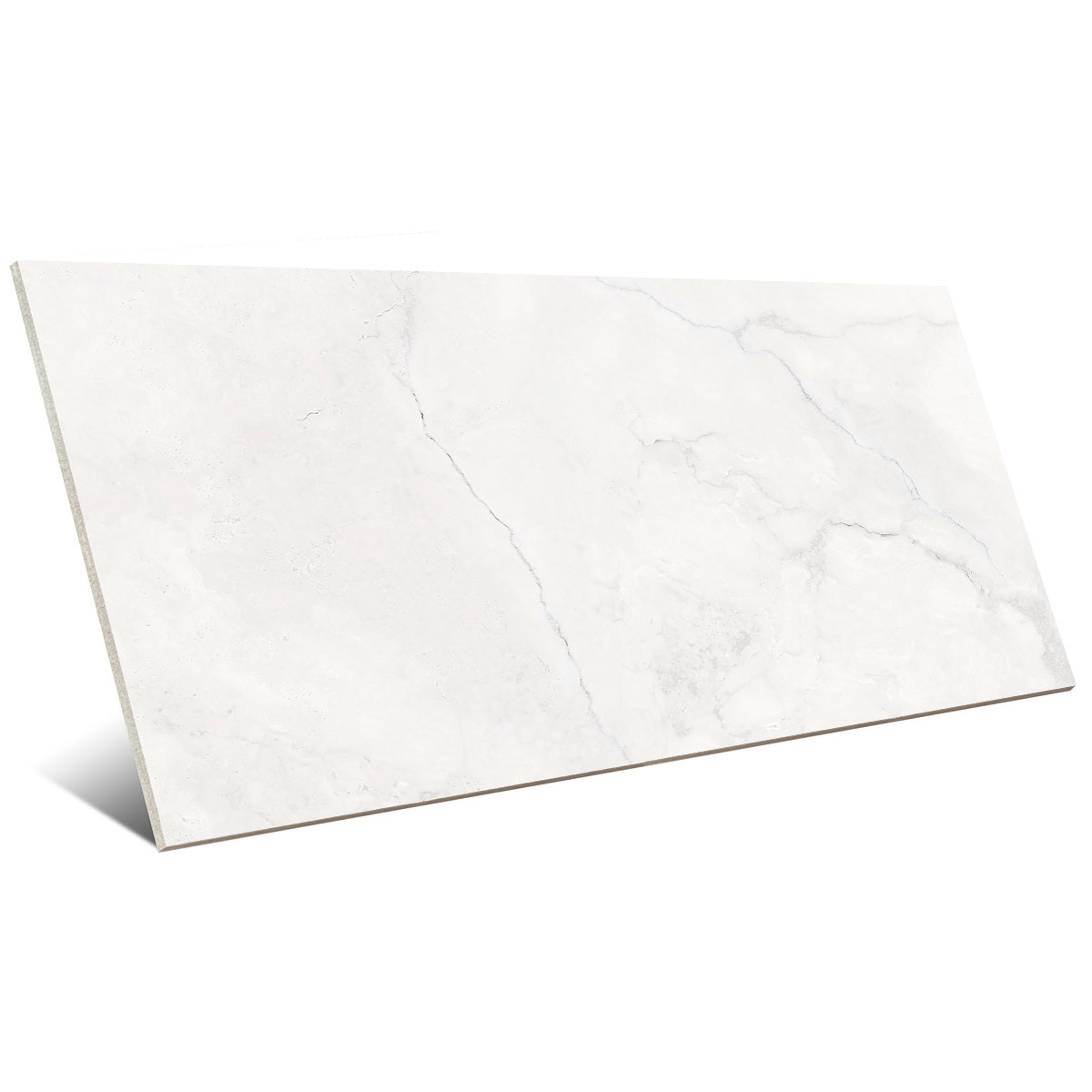 Creta White Polished 60x120 (Box 1.44m2)