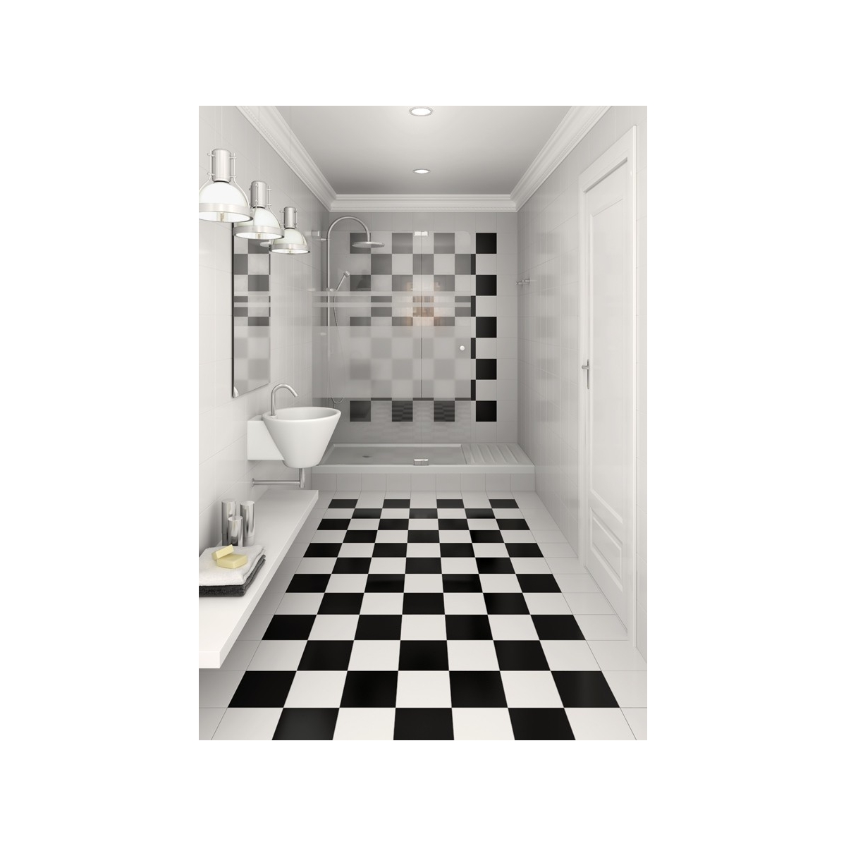 Alaska plain block 6.7x6.7 (unit) Vives