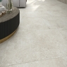 Interior com piso Etienne Ivory 60x120