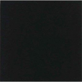 Bloco preto liso 6,7x6,7 cm (embalagem de 100 unidades)