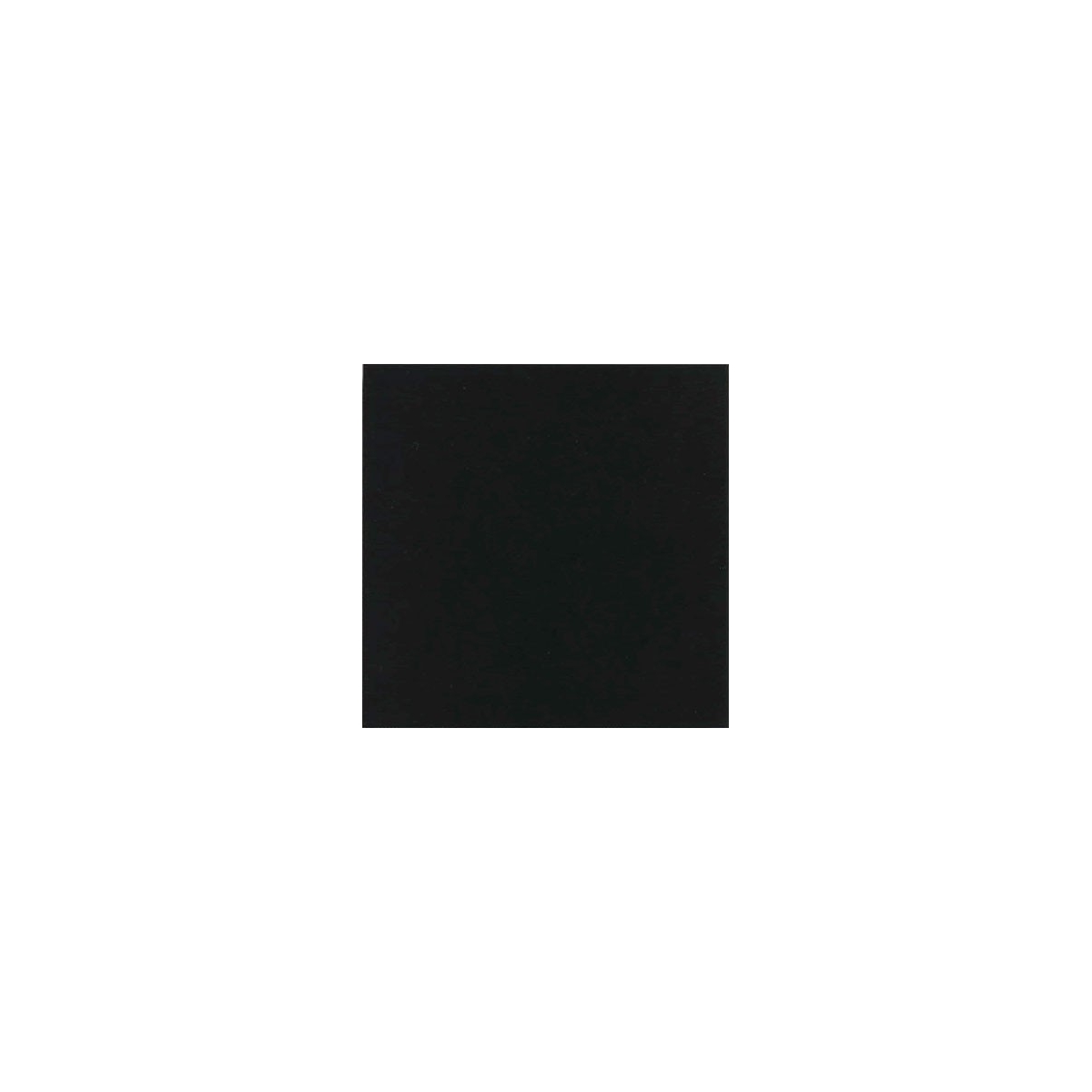 Plain Black Block 6.7x6.7 (unit)