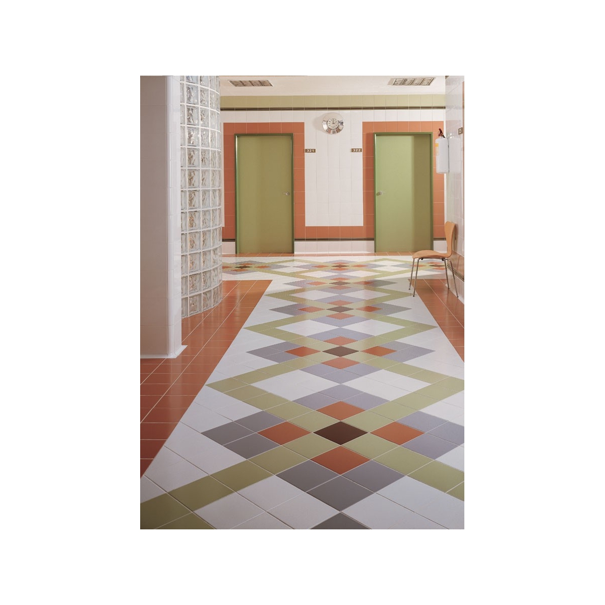 Vives Taco Negro liso 6,7x6,7 (ud)