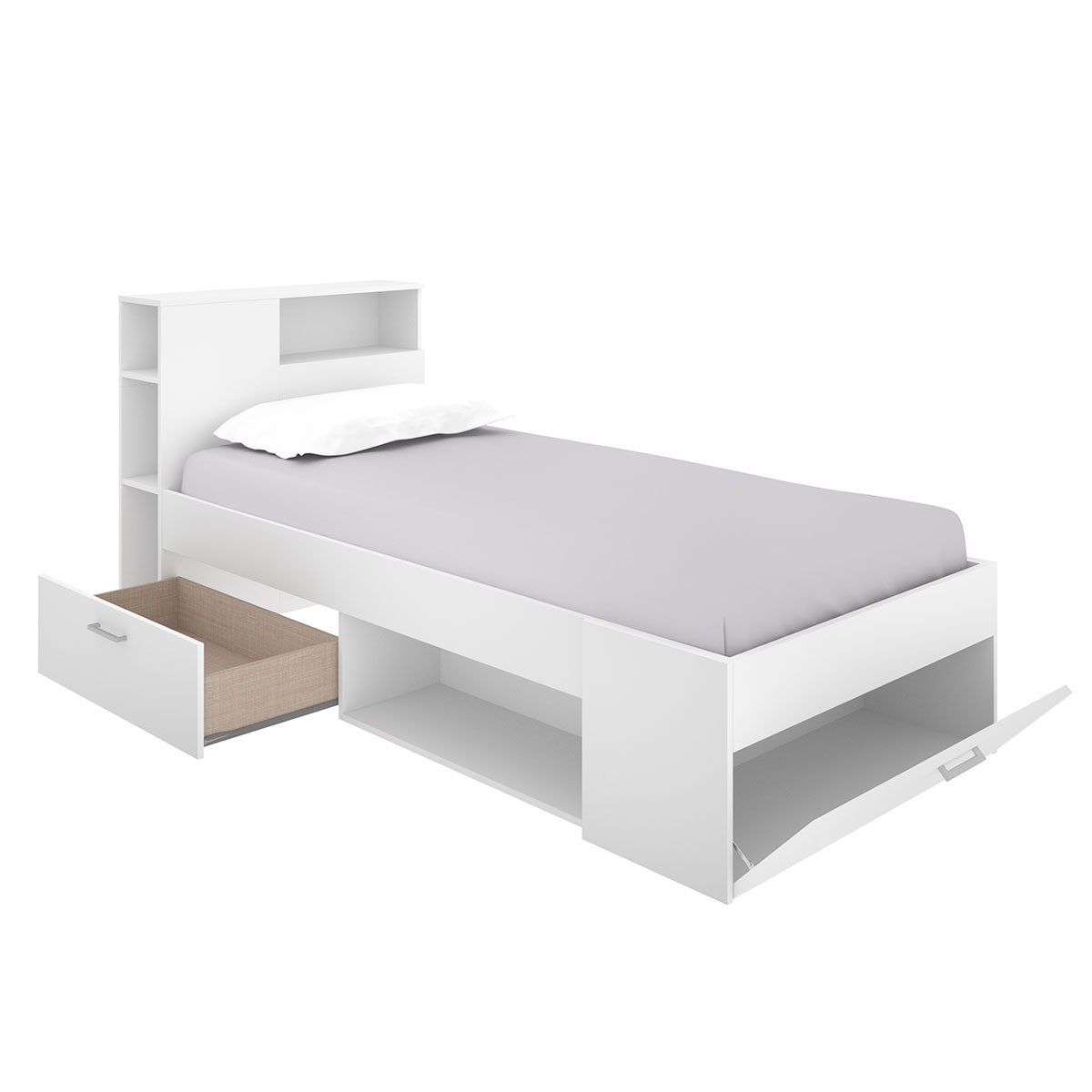 Lanka Compact Bed 90x190