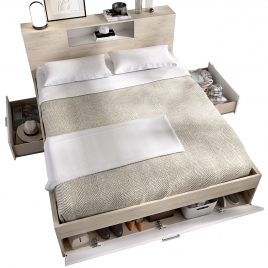 Lanka Lit Compact 135/140x190 Naturel