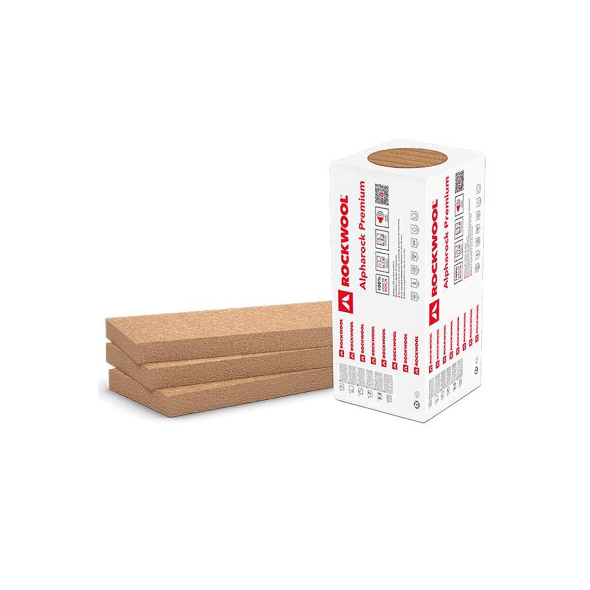 Lã de Rocha 40 (Pack de 9,72 m2) - Rockwool