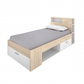 Lanka Kompaktbett 90x190 Natürlich