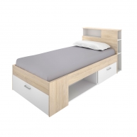 Lanka Kompaktbett 90x190 Natürlich