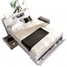 Lanka Cama Compacta 135/140x190 Branco