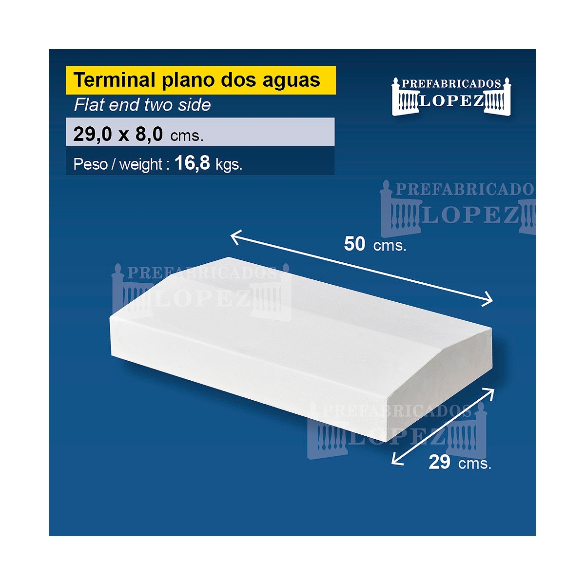 Flat wall cover terminal 28 (unit) main