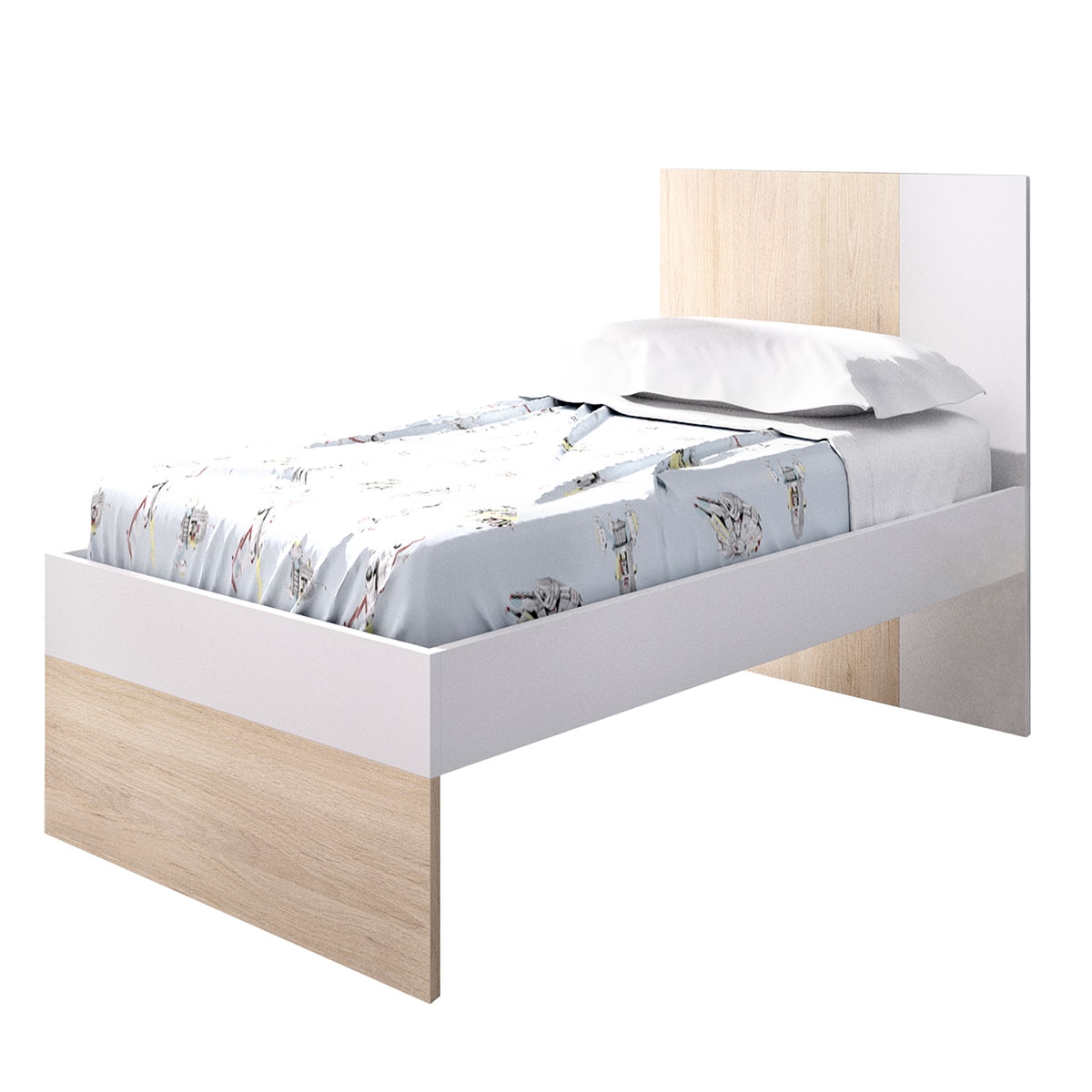 Cama Dina 90x190 -2