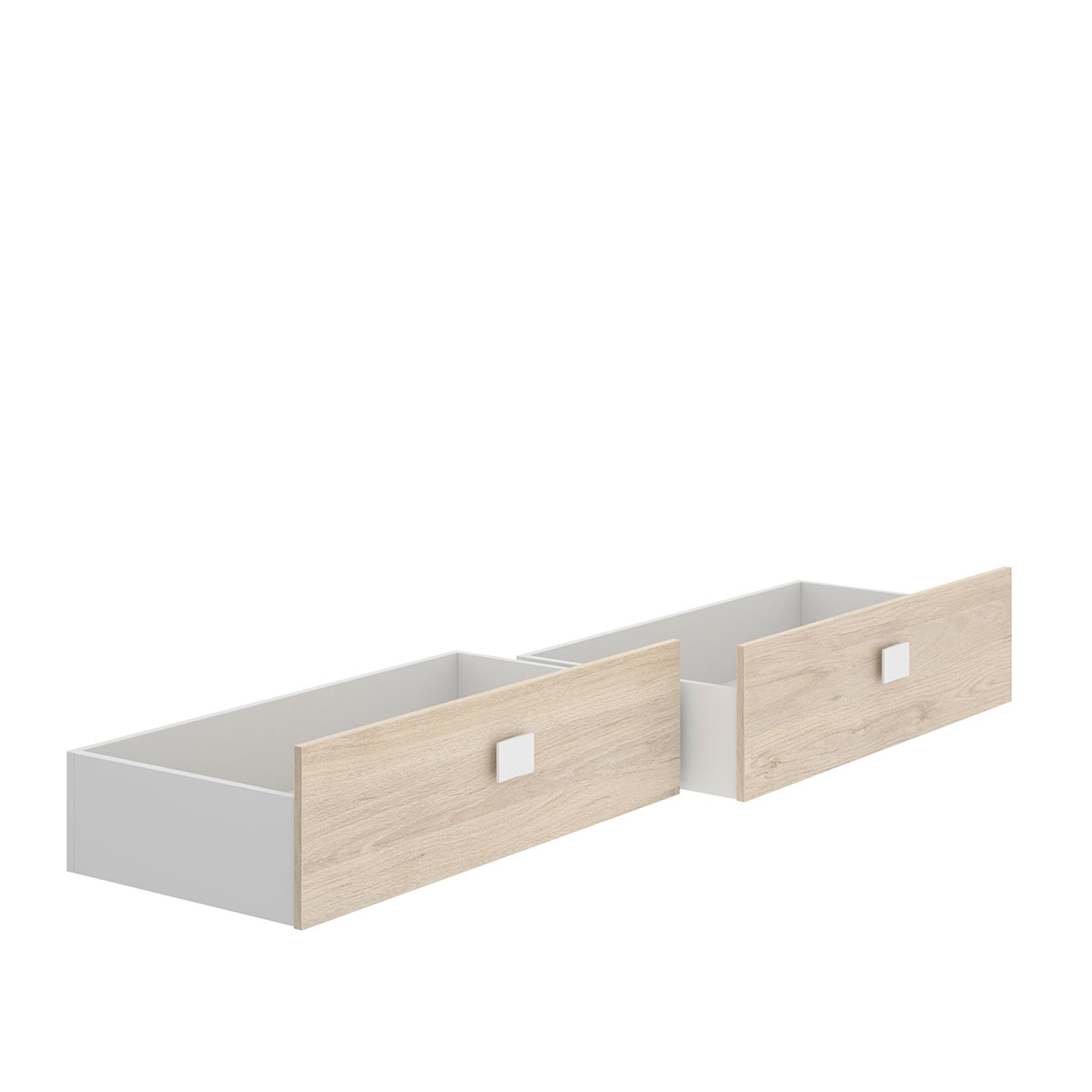 Dina Bett 90x190 + 2 Schubladen - 3