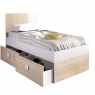 Dina Bed 4 90x190 + 2 Drawers