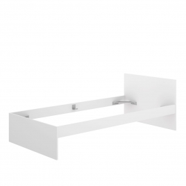 Top Bed 90x190 Weiß