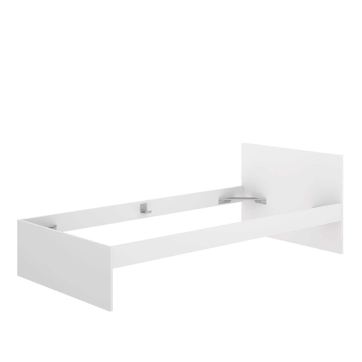 Top Bed 90x190 White
