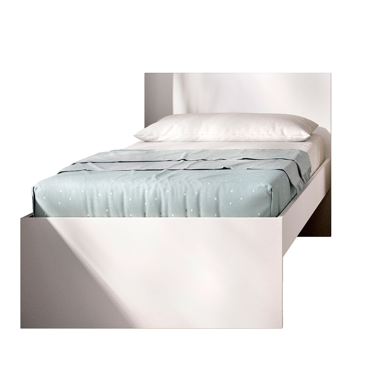 Top Bed 90x190 Branco - 2