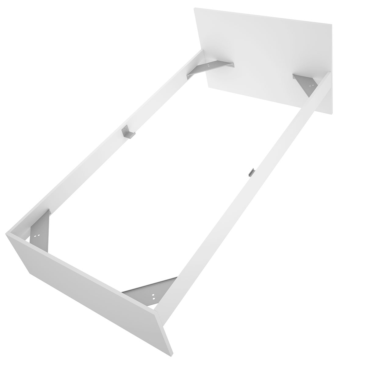 Cama Top 90x190 Blanco - 3