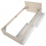 Oberbett 90x190 + 2 Schubladen - 2