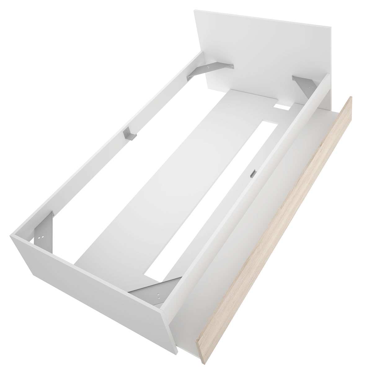 Oberladefläche 90x190 + Luftwiderstand