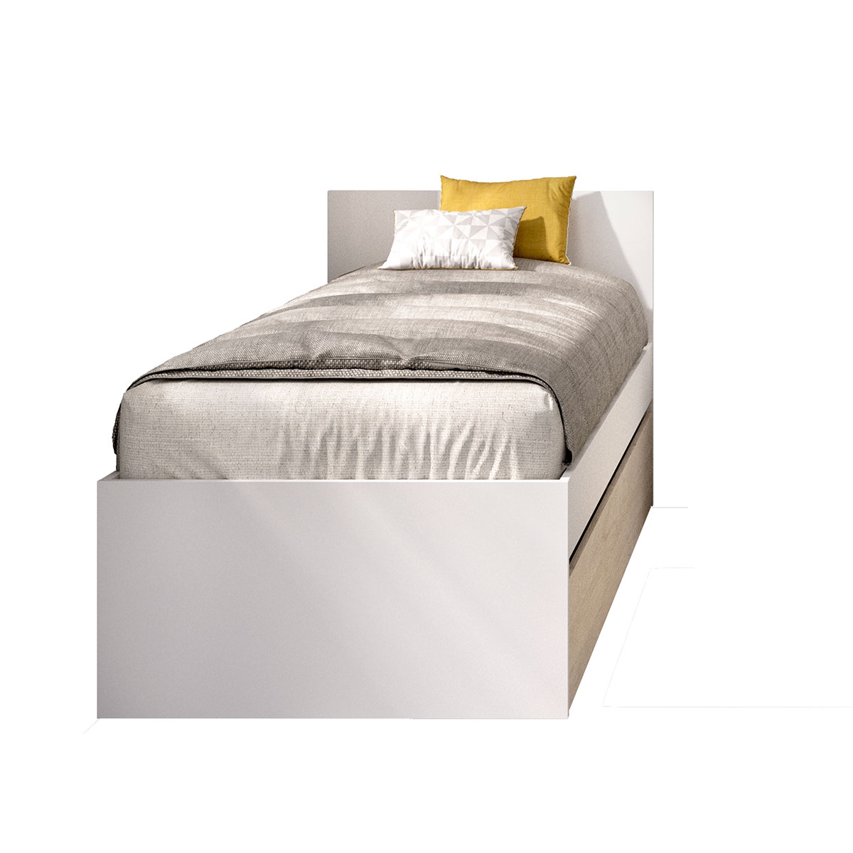 Cama Top 90x190 + Arrastre - 2