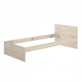 Oberes Bett 90x190 Natürlich.