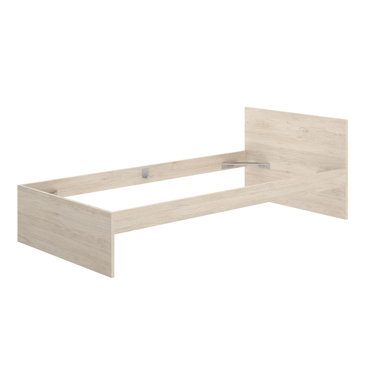 Oberes Bett 90x190 Natürlich.