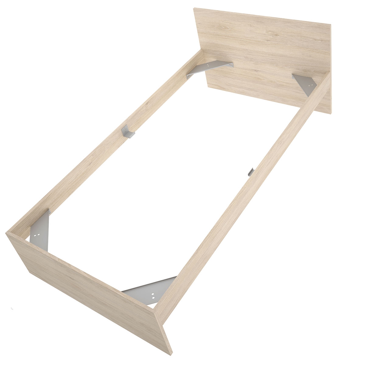 Top Bed 90x190 Natural - 2