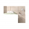 Bito Head 3 Ceiling Lights + 2 Drawer Bedside Table Natural - 4