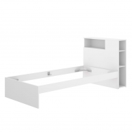 Kopf + Zehn Ring 90x190 Weiß