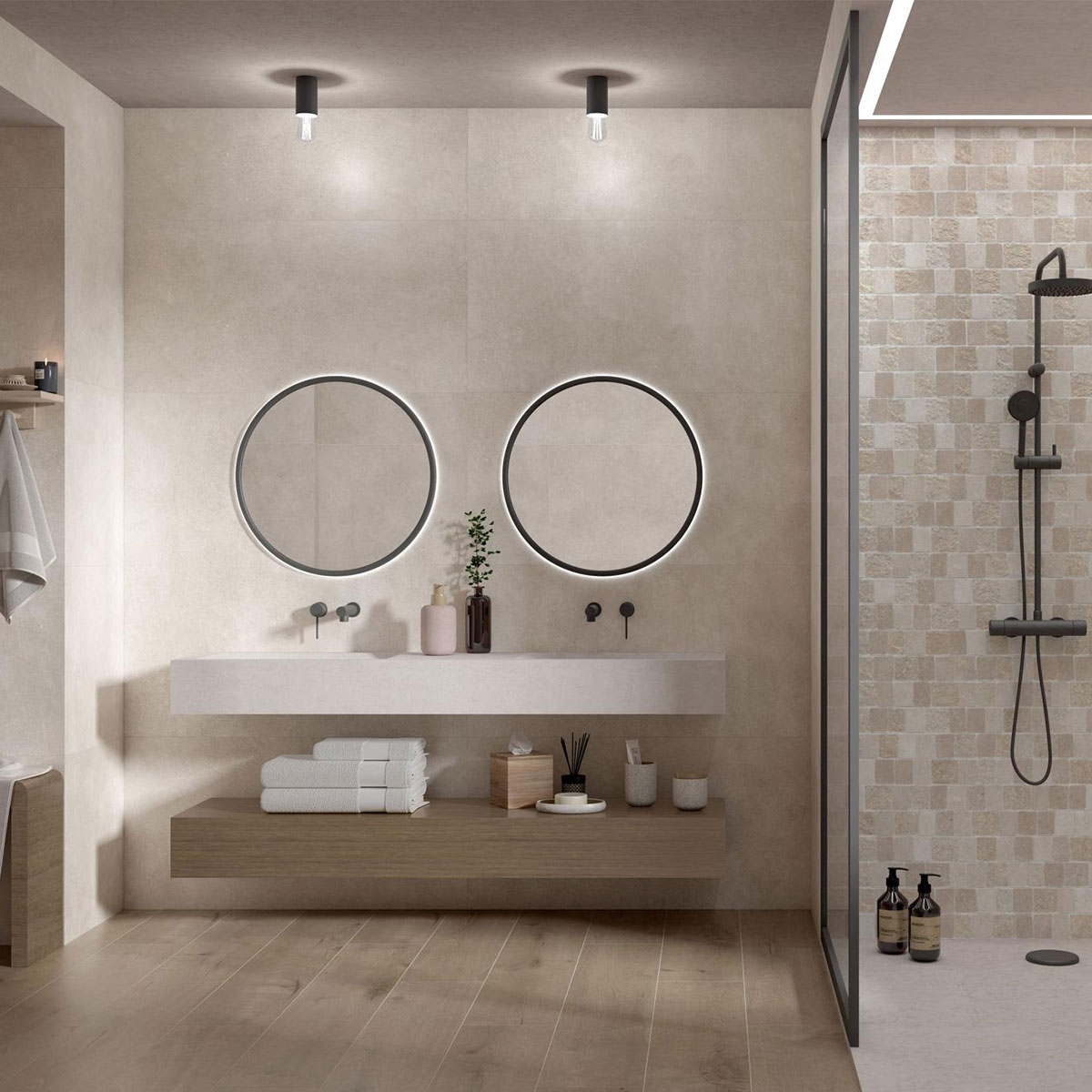 Interior with Vita Arena Non-slip flooring 60x120