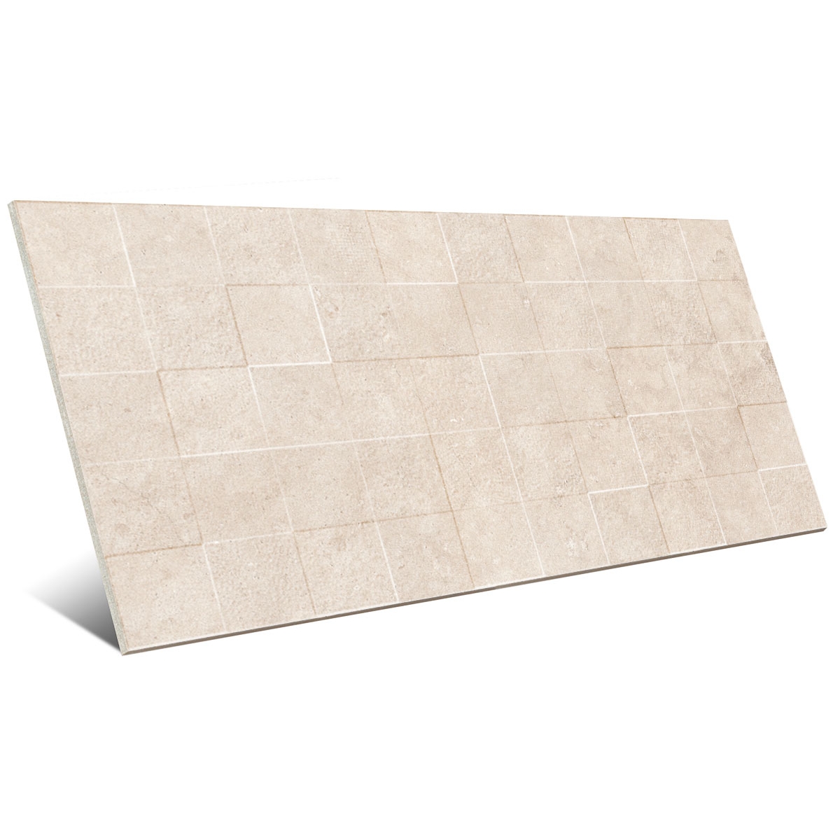 Elba Rubik Sand 60x120 (Caja 1.44m2)