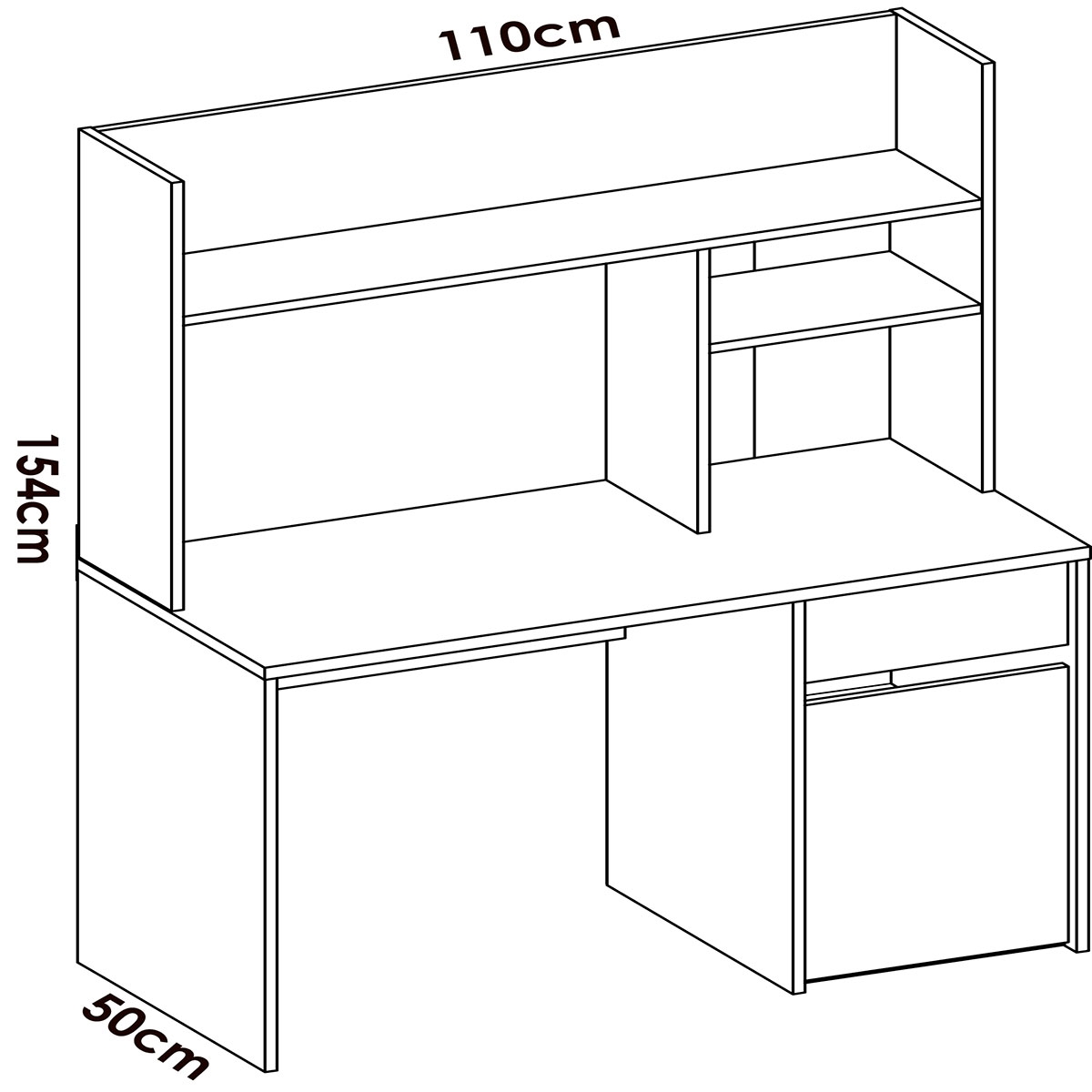 Kopf + Zehn Ring 90x190 + Natürliche/Weiße Widerstandsmaße - 2