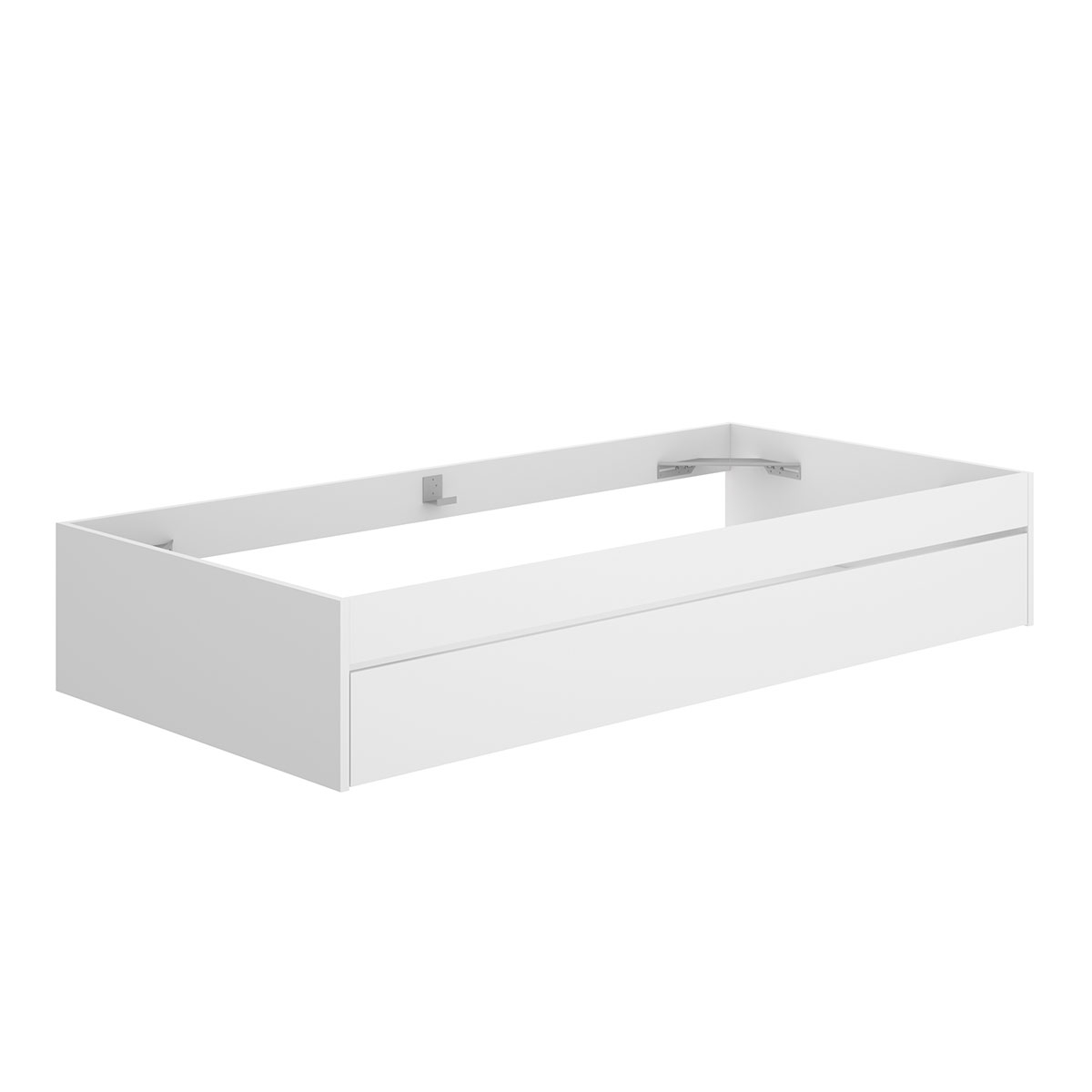 Cama Lago Hoop 90X190 + Branco Drag