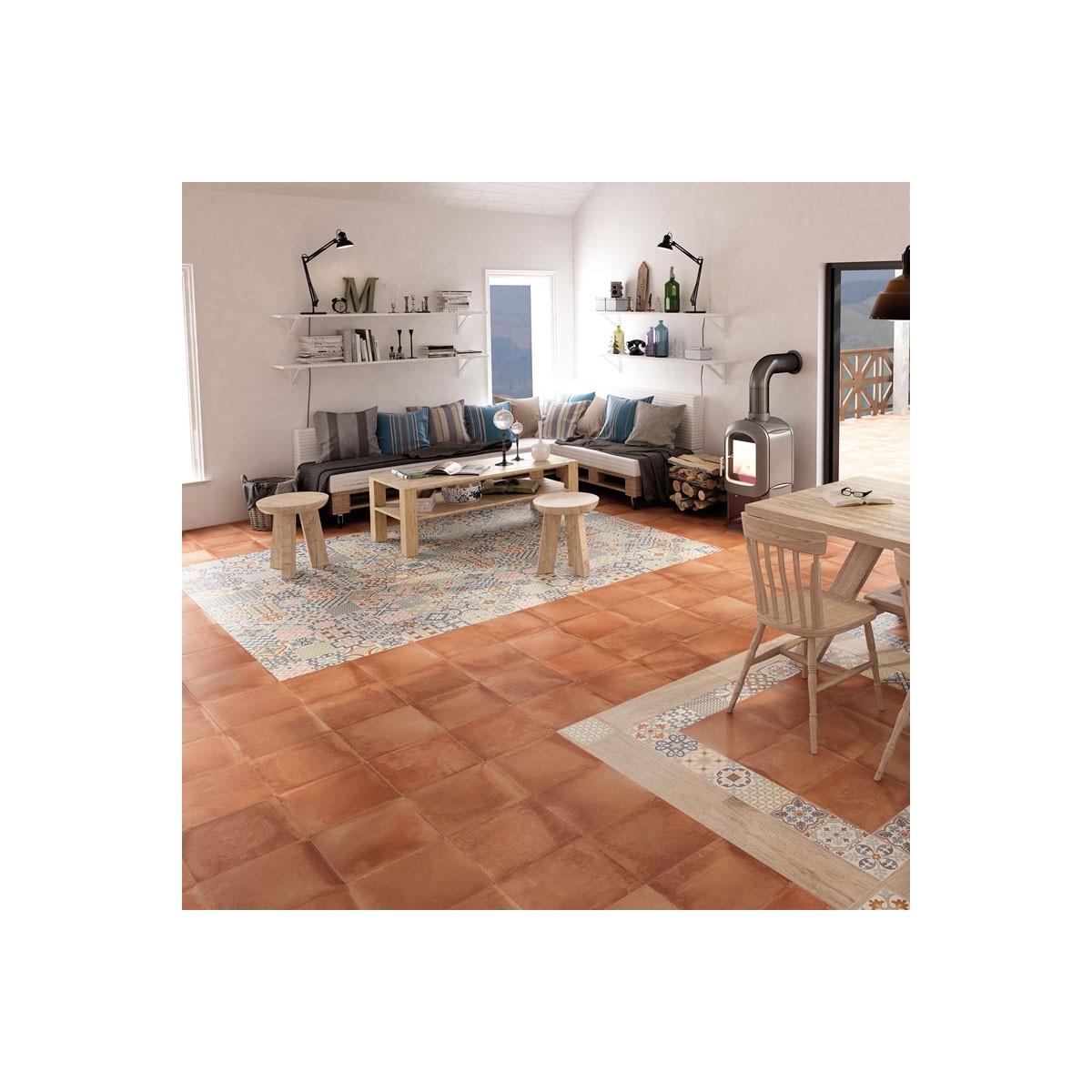 terre cuite rustique - Collection Rustic par Gaya Fores