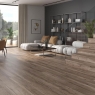 Sala con pavimento Rovere Bark Antideslizante 20x120