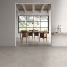 Interior com pavimento Geneve Grey 60x120