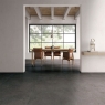 Interior con pavimento Geneve Sombre 60x120