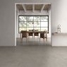 Interior com piso Geneve Cendre 60x120