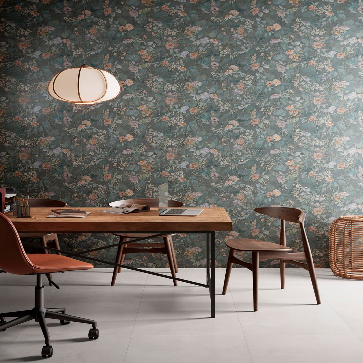 Intérieur avec Eleganza Beige Sol antidérapant 60x60